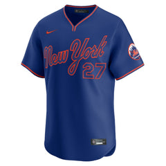 Mark Vientos New York Mets Nike Alternate Limited Player Jersey - MLB Jerseys
