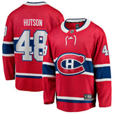 Lane Hutson Montreal Canadiens Fanatics Home Breakaway Jersey - NHL Jerseys