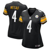 Pittsburgh Steelers DK Metcalf Women's Team Game Jersey | NFL Hot