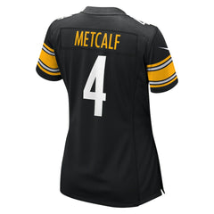 Pittsburgh Steelers DK Metcalf Women's Team Game Jersey | NFL Hot