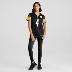 Pittsburgh Steelers DK Metcalf Women's Team Game Jersey | NFL Hot