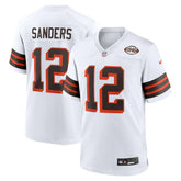 Cleveland Browns Shedeur Sanders 2025 NFL Draft 2nd Alternate Game Jersey | NFL Near me