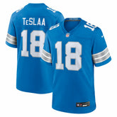 Detroit Lions Isaac TeSlaa Game Player Jersey | NFL New