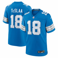 Detroit Lions Isaac TeSlaa Game Player Jersey | NFL New