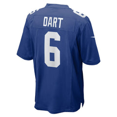 New York Giants Jaxson Dart 2025 NFL Draft First Round Pick Game Jersey | NFL Online