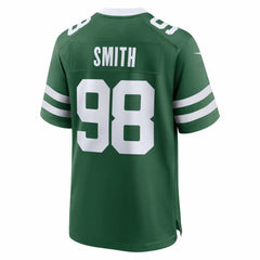 New York Jets Mazi Smith Team Game Jersey | NFL Sale