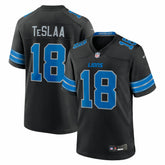 Detroit Lions Isaac TeSlaa Alternate Game Player Jersey | NFL Online