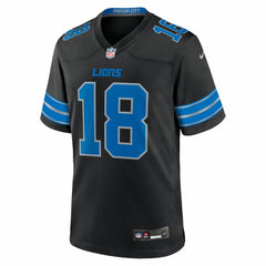 Detroit Lions Isaac TeSlaa Alternate Game Player Jersey | NFL Online
