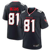 Houston Texans Jayden Higgins Game Jersey | NFL New