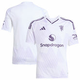 Manchester United Youth 2025/26 Away Replica Jersey