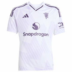 Manchester United Youth 2025/26 Away Replica Jersey