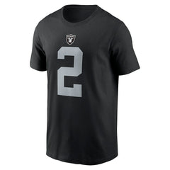 Las Vegas Raiders Ashton Jeanty Name & Number T-Shirt | NFL US