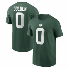 Green Bay Packers 2025 NFL Draft First Round Pick No. 23 Name & Number T-Shirt | NFL Online