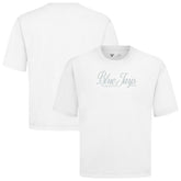 Toronto Blue Jays Levelwear Ethereal Oversized Luxe Signature Knit T-Shirt - MLB T-shirts