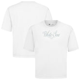 Chicago White Sox Levelwear Ethereal Oversized Luxe Signature Knit T-Shirt - MLB T-shirts