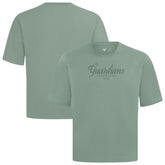 Cleveland Guardians Levelwear Ethereal Oversized Luxe Signature Knit T-Shirt - MLB T-shirts