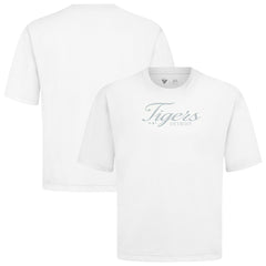 Detroit Tigers Levelwear Ethereal Oversized Luxe Signature Knit T-Shirt - MLB T-shirts