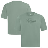 Minnesota Twins Levelwear Ethereal Oversized Luxe Signature Knit T-Shirt - MLB T-shirts