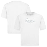 Milwaukee Brewers Levelwear Ethereal Oversized Luxe Signature Knit T-Shirt - MLB T-shirts