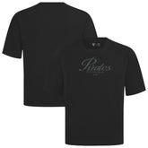 Pittsburgh Pirates Levelwear Ethereal Oversized Luxe Signature Knit T-Shirt - MLB T-shirts
