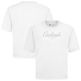 St. Louis Cardinals Levelwear Ethereal Oversized Luxe Signature Knit T-Shirt - MLB T-shirts