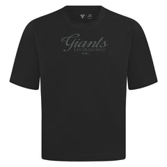 San Francisco Giants Levelwear Ethereal Oversized Luxe Signature Knit T-Shirt - MLB T-shirts