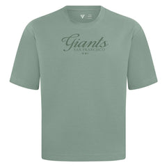 San Francisco Giants Levelwear Ethereal Oversized Luxe Signature Knit T-Shirt - MLB T-shirts