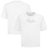 San Diego Padres Levelwear Ethereal Oversized Luxe Signature Knit T-Shirt - MLB T-shirts
