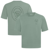 Milwaukee Brewers Levelwear Signet Oversized Luxe Signature Knit T-Shirt - MLB T-shirts