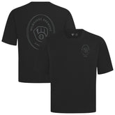 Milwaukee Brewers Levelwear Signet Oversized Luxe Signature Knit T-Shirt - MLB T-shirts