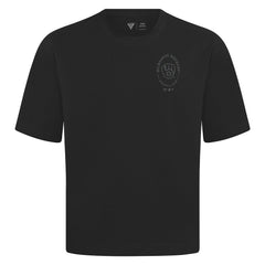 Milwaukee Brewers Levelwear Signet Oversized Luxe Signature Knit T-Shirt - MLB T-shirts