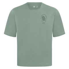 St. Louis Cardinals Levelwear Signet Oversized Luxe Signature Knit T-Shirt - MLB T-shirts
