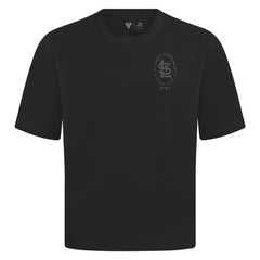 St. Louis Cardinals Levelwear Signet Oversized Luxe Signature Knit T-Shirt - MLB T-shirts