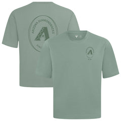 Arizona Diamondbacks Levelwear Signet Oversized Luxe Signature Knit T-Shirt - MLB T-shirts