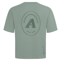 Arizona Diamondbacks Levelwear Signet Oversized Luxe Signature Knit T-Shirt - MLB T-shirts