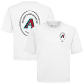 Arizona Diamondbacks Levelwear Signet Oversized Luxe Signature Knit T-Shirt - MLB T-shirts