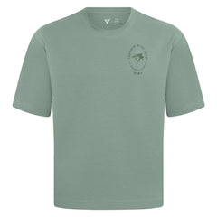 Toronto Blue Jays Levelwear Signet Oversized Luxe Signature Knit T-Shirt - MLB T-shirts