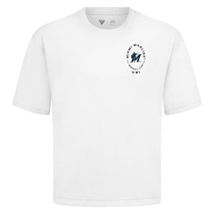 Miami Marlins Levelwear Signet Oversized Luxe Signature Knit T-Shirt - MLB T-shirts