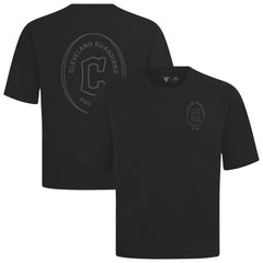 Cleveland Guardians Levelwear Signet Oversized Luxe Signature Knit T-Shirt - MLB T-shirts