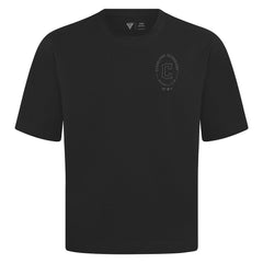 Cleveland Guardians Levelwear Signet Oversized Luxe Signature Knit T-Shirt - MLB T-shirts