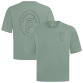 Cleveland Guardians Levelwear Signet Oversized Luxe Signature Knit T-Shirt - MLB T-shirts