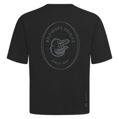 Baltimore Orioles Levelwear Signet Oversized Luxe Signature Knit T-Shirt - MLB T-shirts