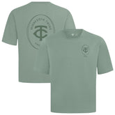Minnesota Twins Levelwear Register Oversized Luxe Signature Knit T-Shirt - MLB T-shirts