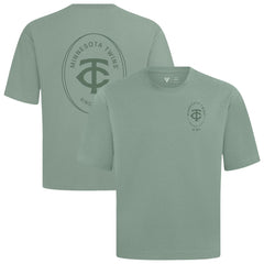 Minnesota Twins Levelwear Register Oversized Luxe Signature Knit T-Shirt - MLB T-shirts