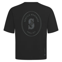 Seattle Mariners Levelwear Register Oversized Luxe Signature Knit T-Shirt - MLB T-shirts