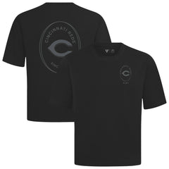 Cincinnati Reds Levelwear Register Oversized Luxe Signature Knit T-Shirt - MLB T-shirts