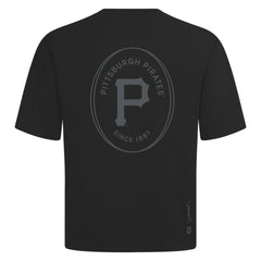 Pittsburgh Pirates Levelwear Register Oversized Luxe Signature Knit T-Shirt - MLB T-shirts