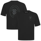 San Francisco Giants Levelwear Register Oversized Luxe Signature Knit T-Shirt - MLB T-shirts
