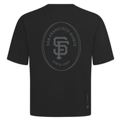 San Francisco Giants Levelwear Register Oversized Luxe Signature Knit T-Shirt - MLB T-shirts