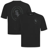 Chicago White Sox Levelwear Register Oversized Luxe Signature Knit T-Shirt - MLB T-shirts